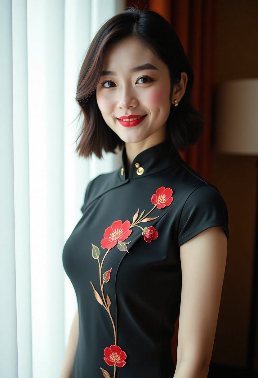 楼道合唱